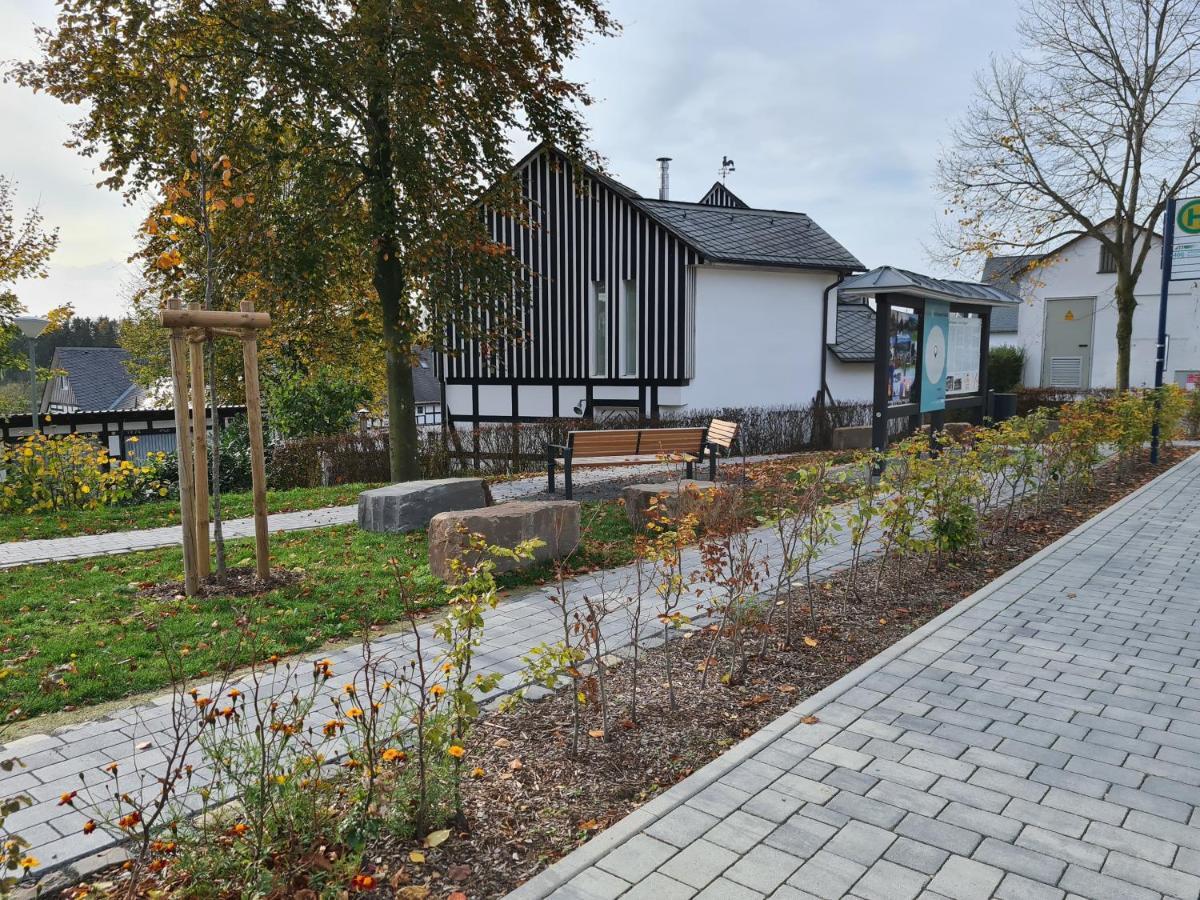 Ferienwohnung Hennemann 施马伦贝格 外观 照片