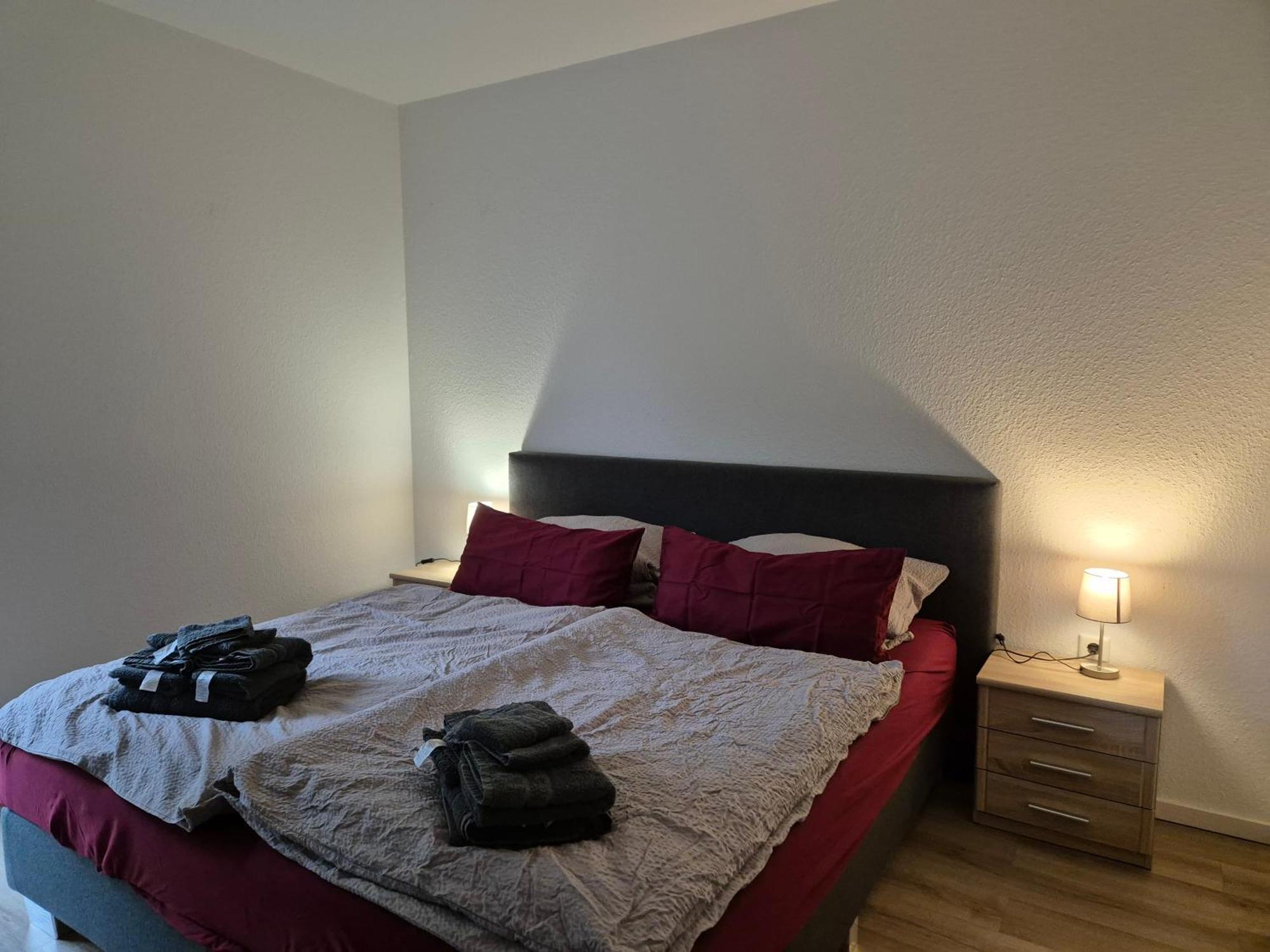Ferienwohnung Hennemann 施马伦贝格 外观 照片