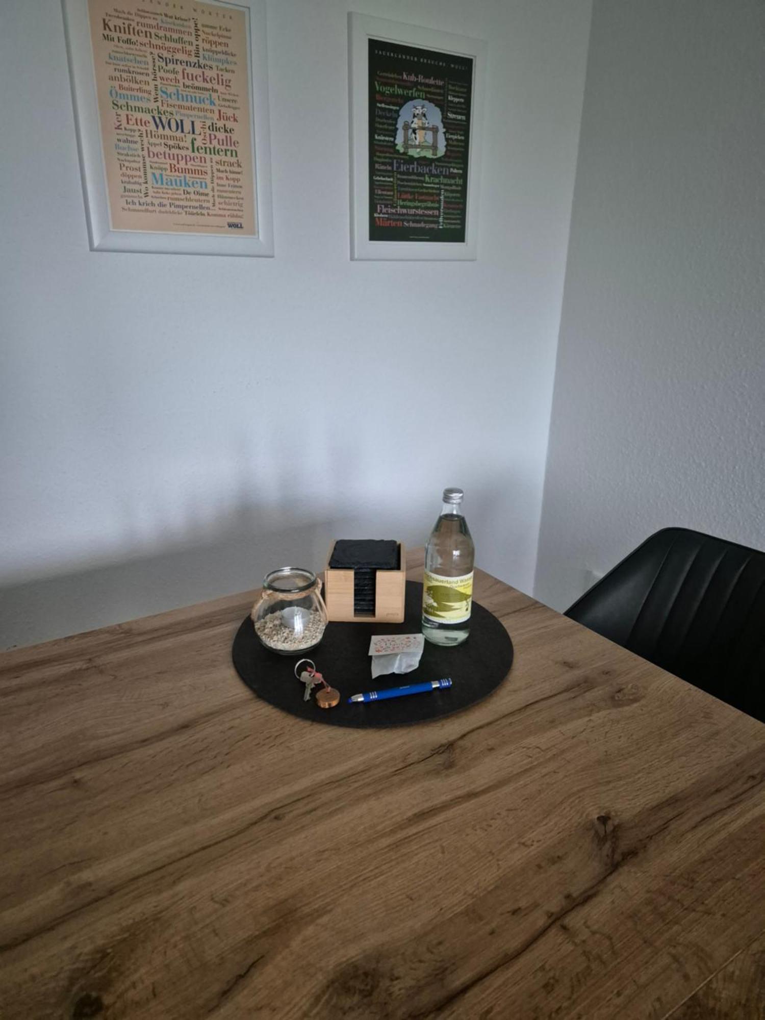 Ferienwohnung Hennemann 施马伦贝格 外观 照片