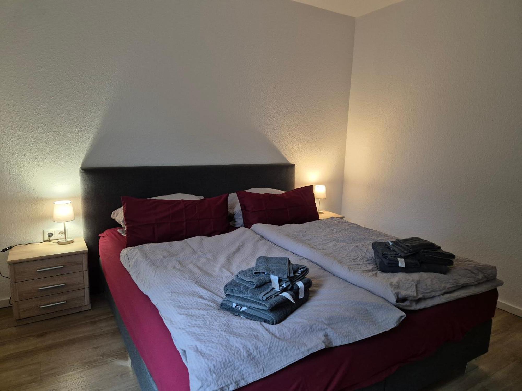 Ferienwohnung Hennemann 施马伦贝格 外观 照片